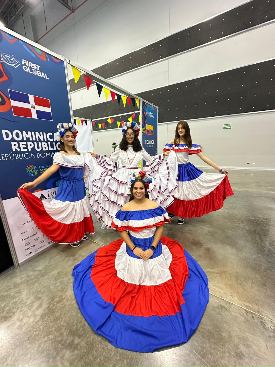 Robot de competencia FIRST Global